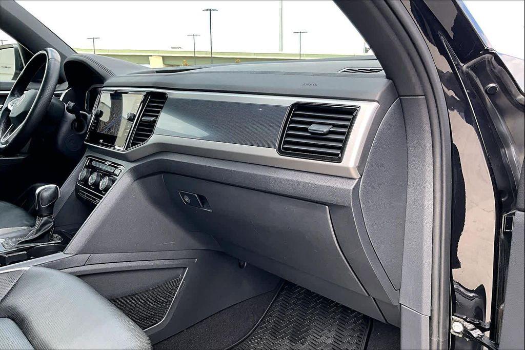 used 2023 Volkswagen Atlas Cross Sport car, priced at $31,125