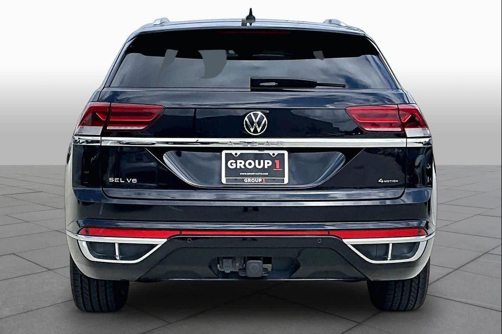 used 2023 Volkswagen Atlas Cross Sport car, priced at $31,125