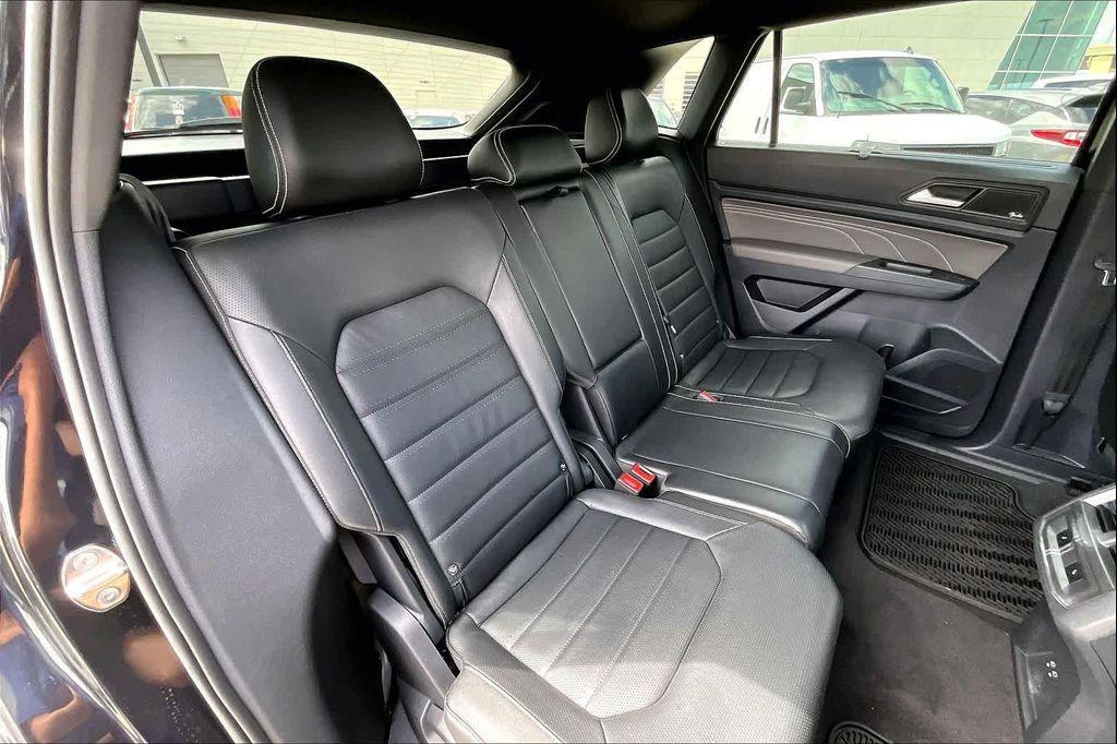 used 2023 Volkswagen Atlas Cross Sport car, priced at $31,125