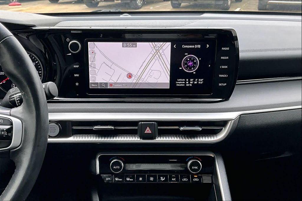 used 2024 Kia K5 car, priced at $26,300