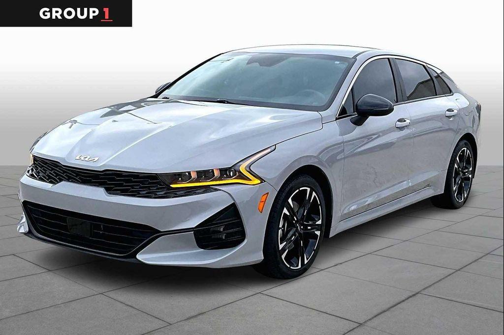 used 2024 Kia K5 car, priced at $26,300