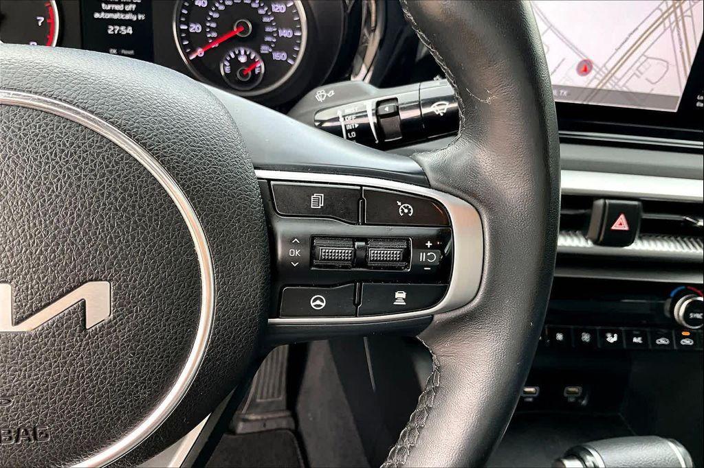 used 2024 Kia K5 car, priced at $26,300