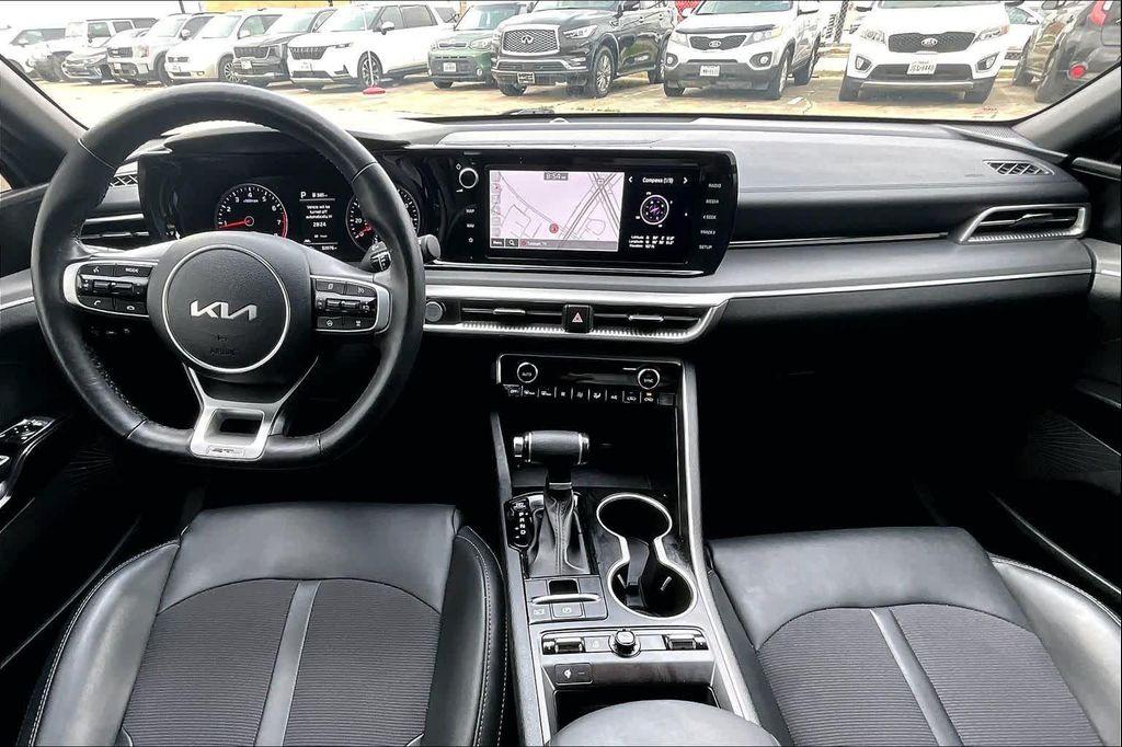 used 2024 Kia K5 car, priced at $26,300
