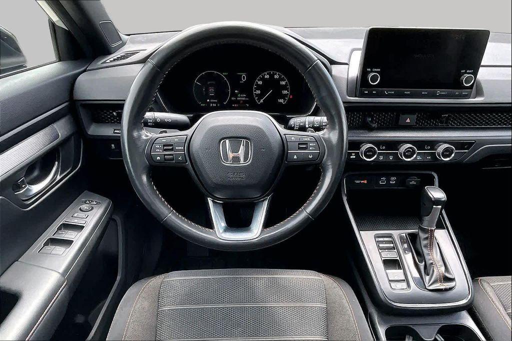 used 2024 Honda CR-V Hybrid car, priced at $29,925