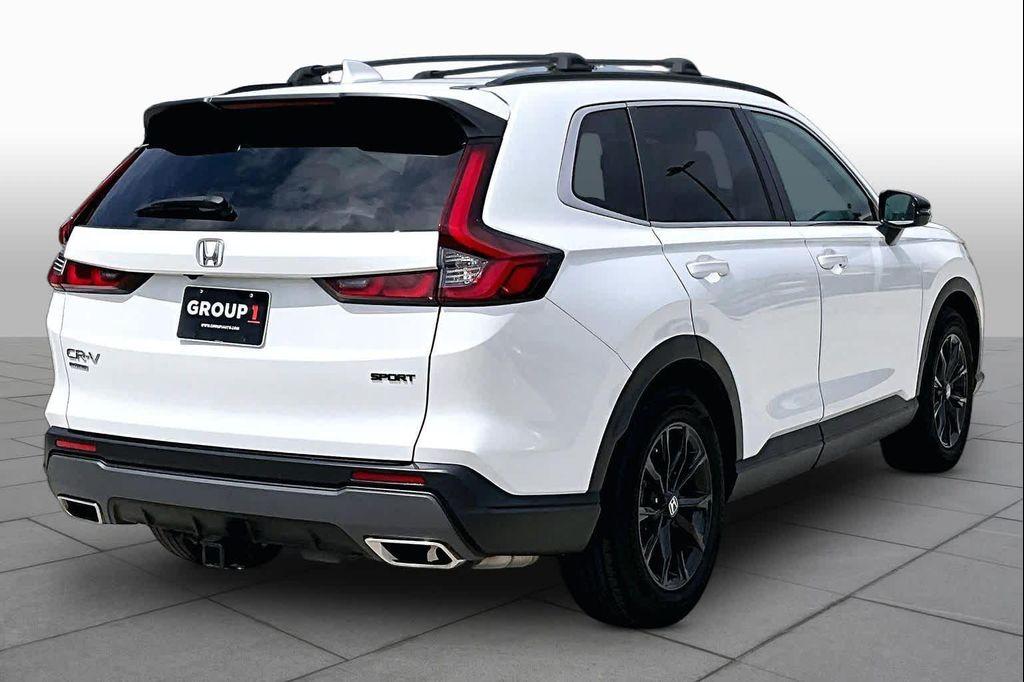 used 2024 Honda CR-V Hybrid car, priced at $29,925