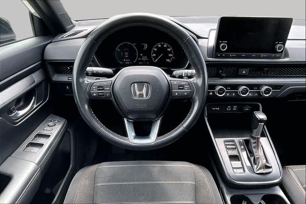 used 2024 Honda CR-V Hybrid car, priced at $28,825