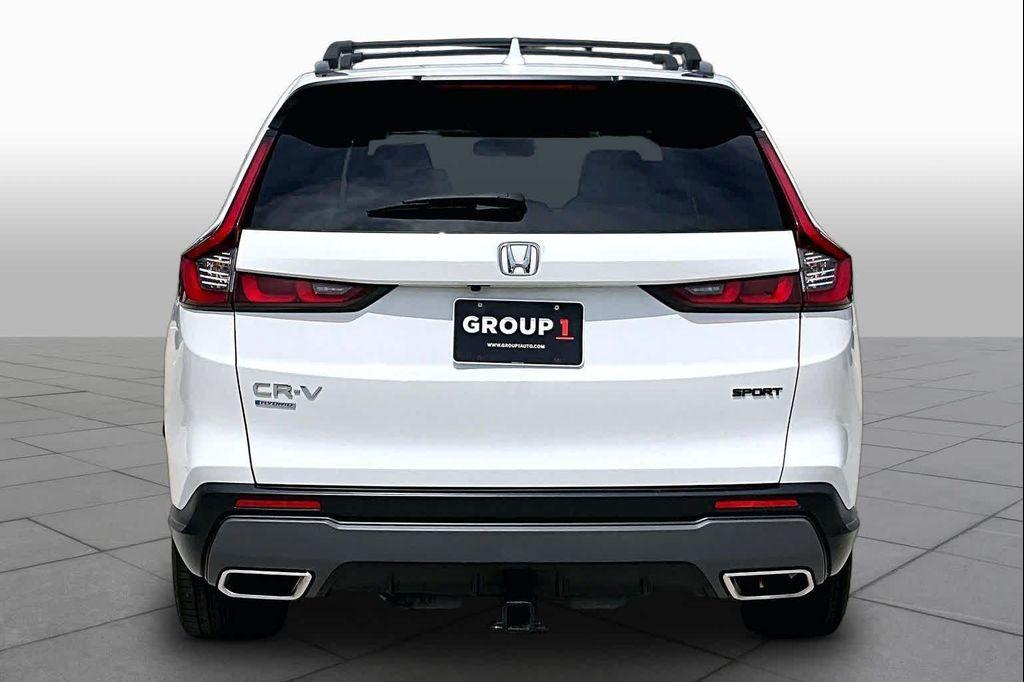 used 2024 Honda CR-V Hybrid car, priced at $29,925