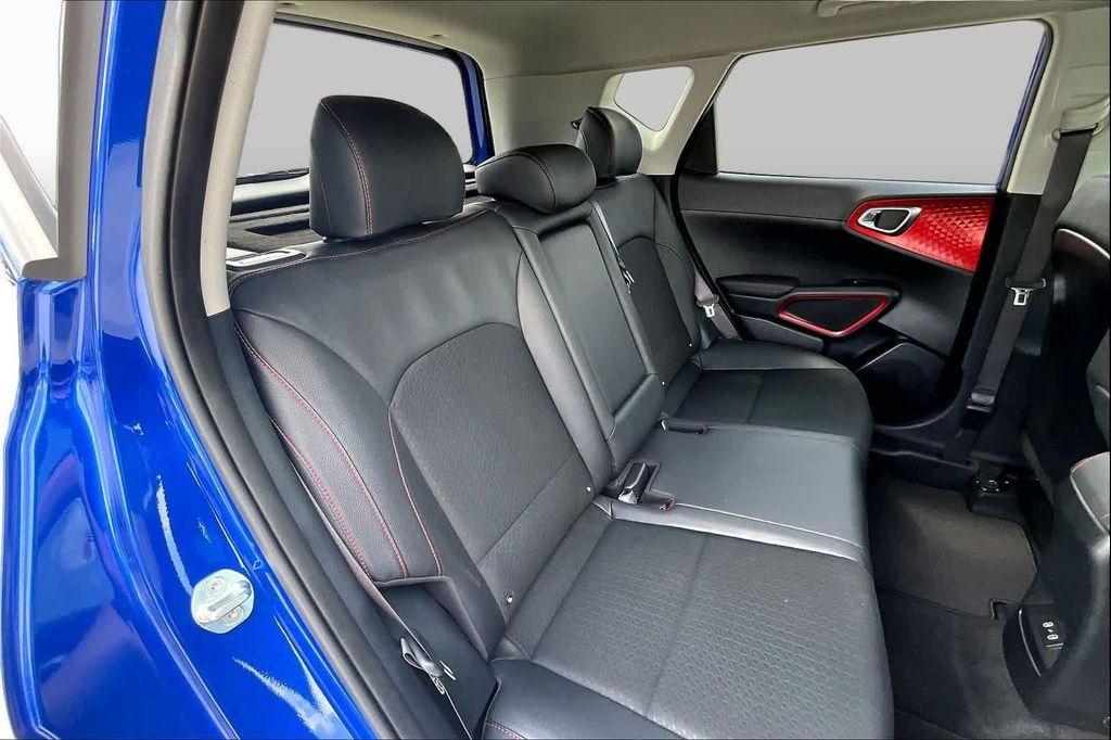 used 2024 Kia Soul car, priced at $23,525
