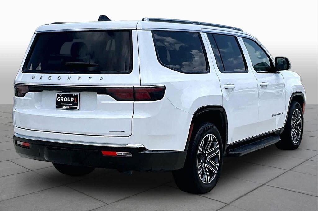 used 2024 Jeep Wagoneer car, priced at $35,725