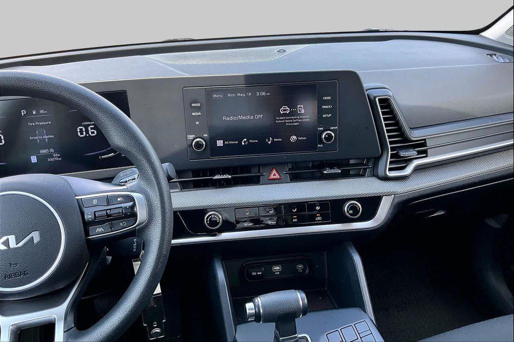 used 2023 Kia Sportage car, priced at $21,525
