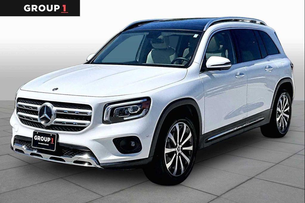 used 2023 Mercedes-Benz GLB 250 car, priced at $30,225