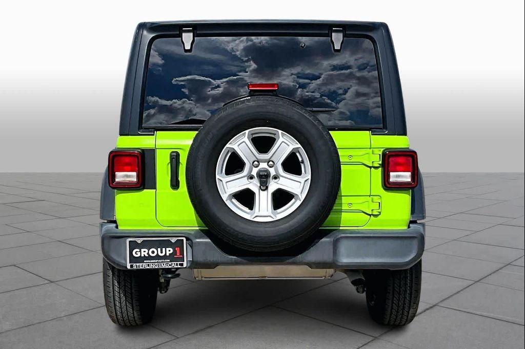 used 2021 Jeep Wrangler car, priced at $24,300