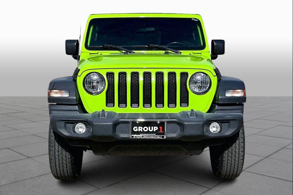 used 2021 Jeep Wrangler car, priced at $24,300