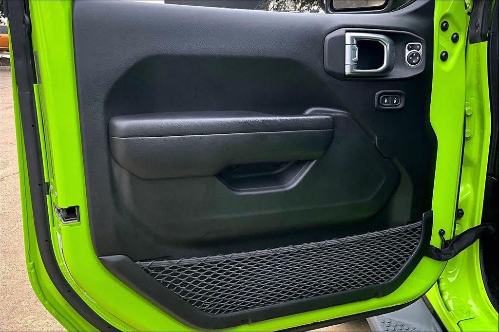 used 2021 Jeep Wrangler car, priced at $24,300