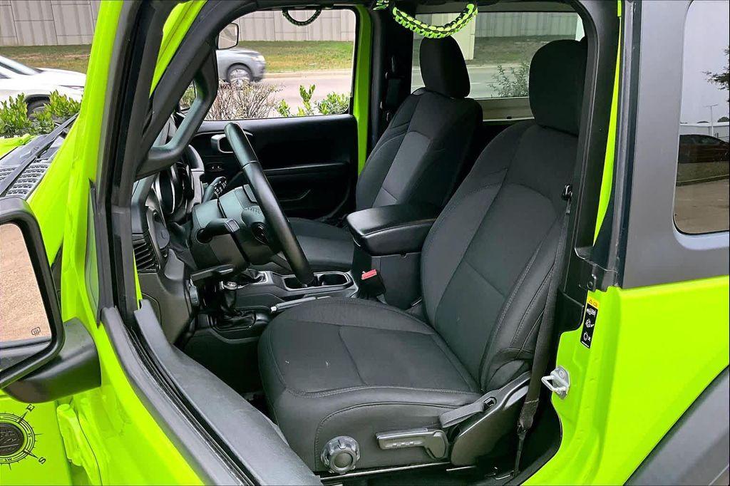 used 2021 Jeep Wrangler car, priced at $24,300