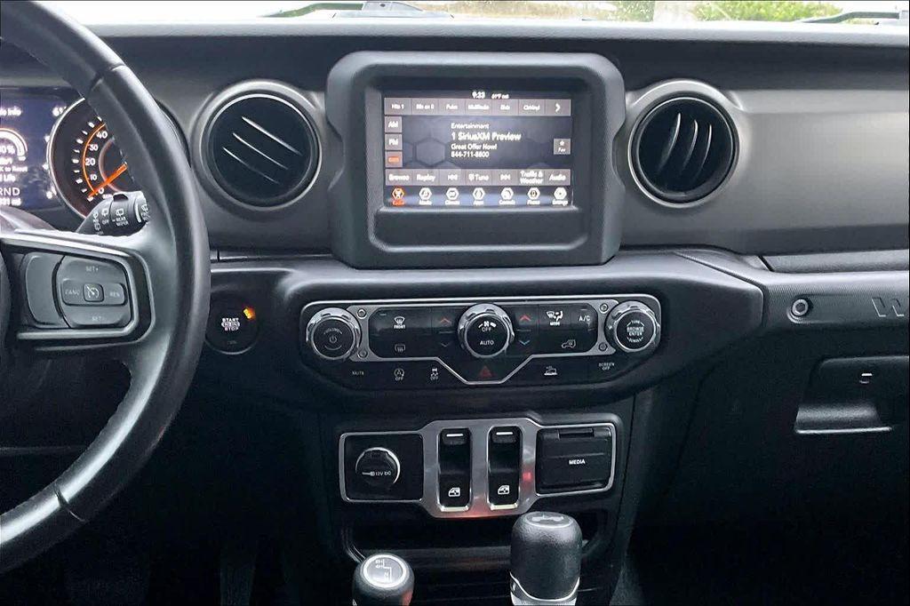 used 2021 Jeep Wrangler car, priced at $24,300