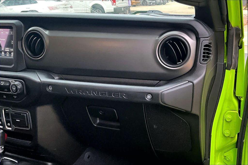 used 2021 Jeep Wrangler car, priced at $24,300