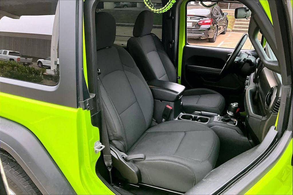 used 2021 Jeep Wrangler car, priced at $24,300