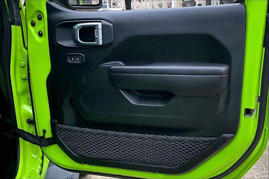 used 2021 Jeep Wrangler car, priced at $24,300