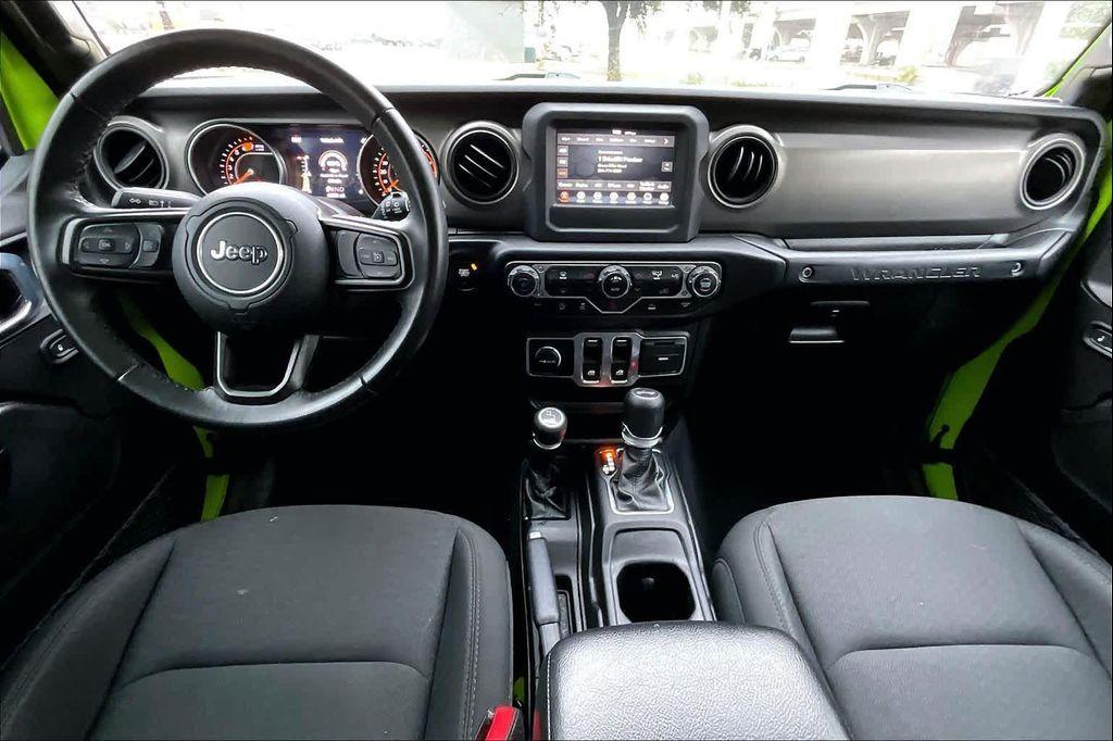 used 2021 Jeep Wrangler car, priced at $24,300