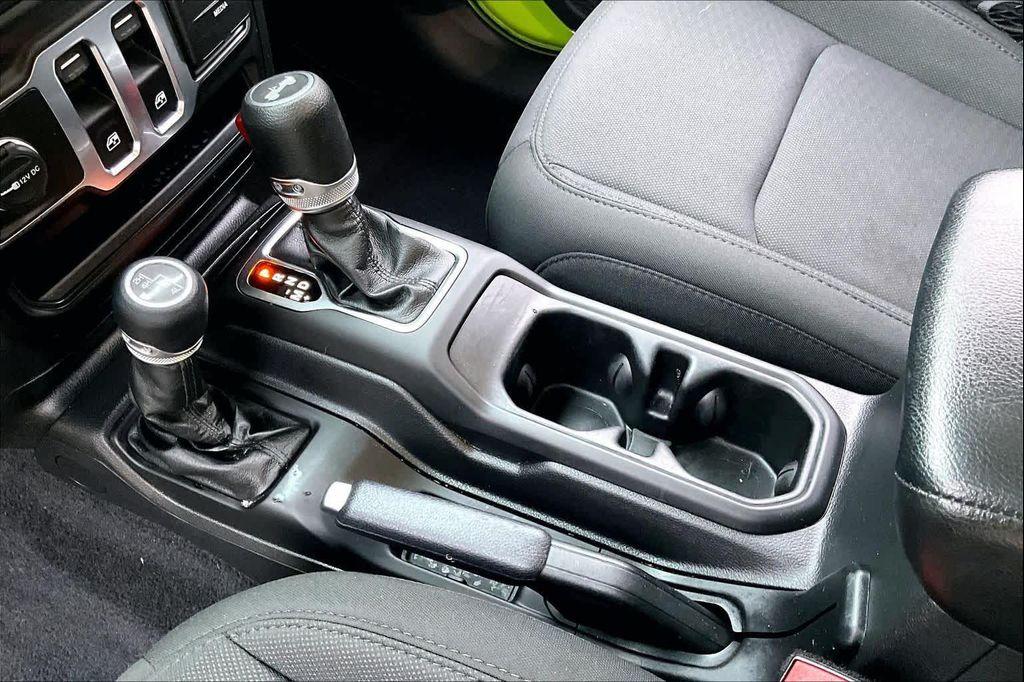 used 2021 Jeep Wrangler car, priced at $24,300