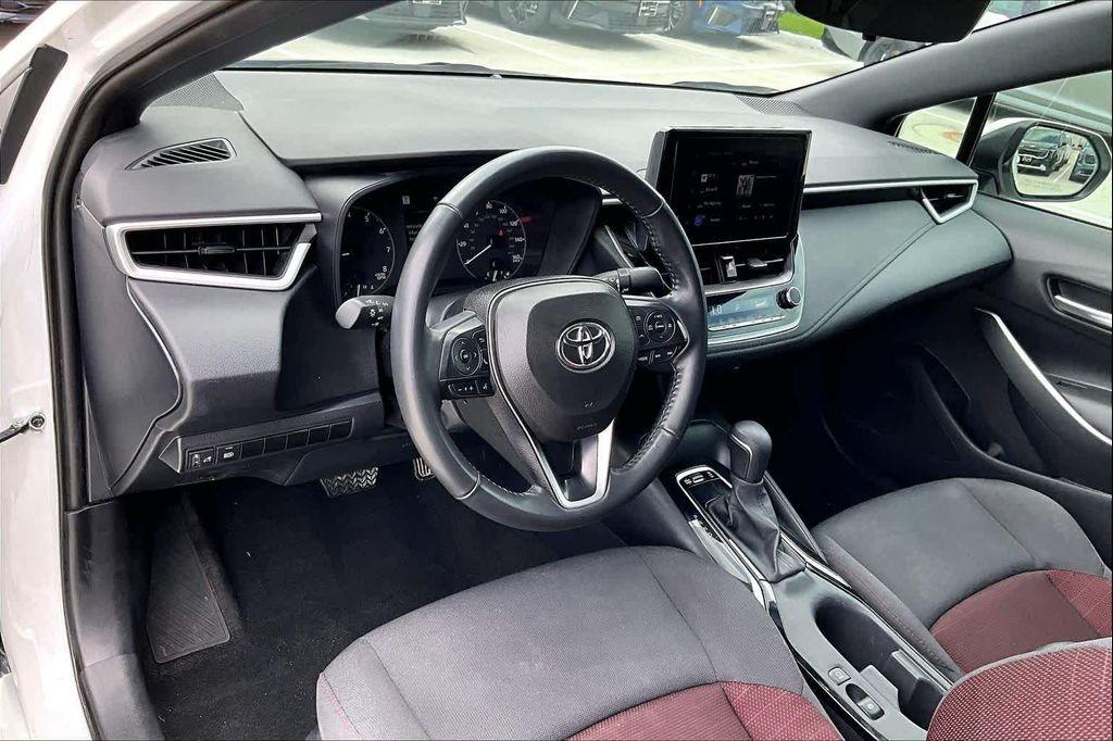 used 2025 Toyota Corolla car, priced at $24,700