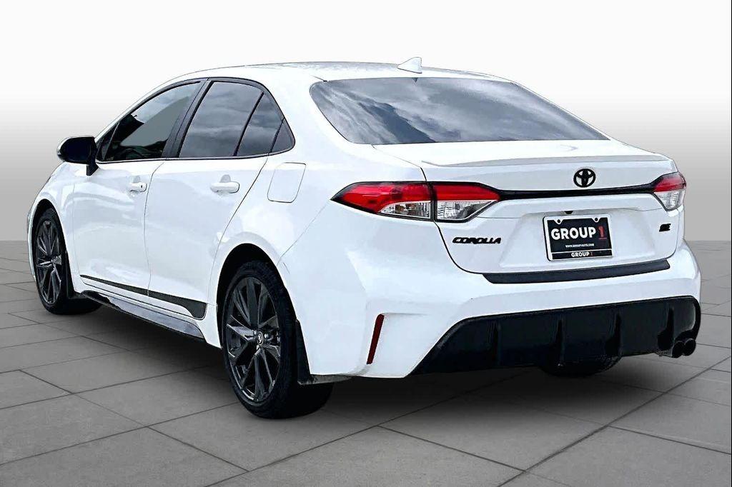 used 2025 Toyota Corolla car, priced at $24,700