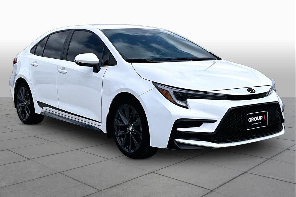 used 2025 Toyota Corolla car, priced at $24,700