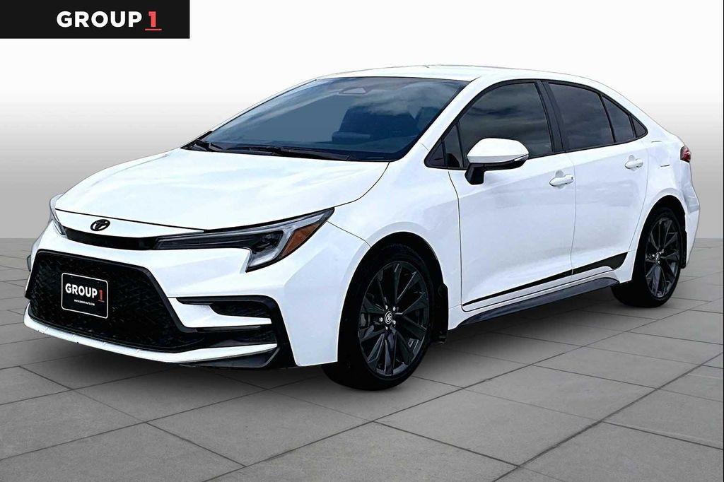 used 2025 Toyota Corolla car, priced at $24,700