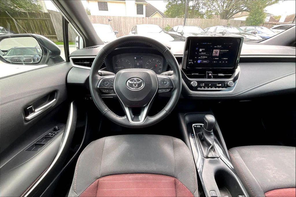used 2025 Toyota Corolla car, priced at $24,700