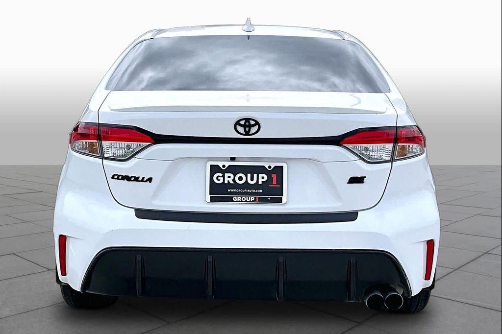 used 2025 Toyota Corolla car, priced at $24,700