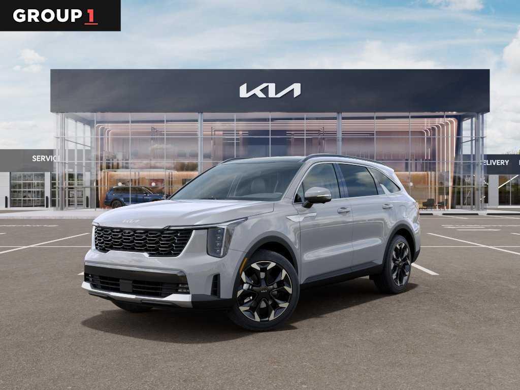 new 2026 Kia Sorento car, priced at $45,475