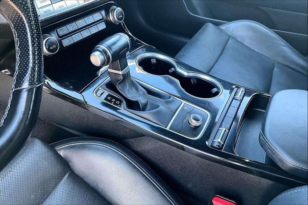 used 2021 Kia Stinger car, priced at $21,958