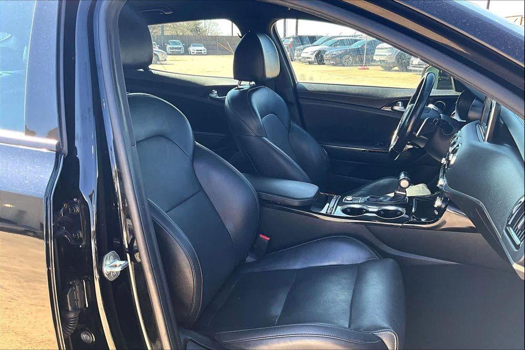used 2021 Kia Stinger car, priced at $21,958