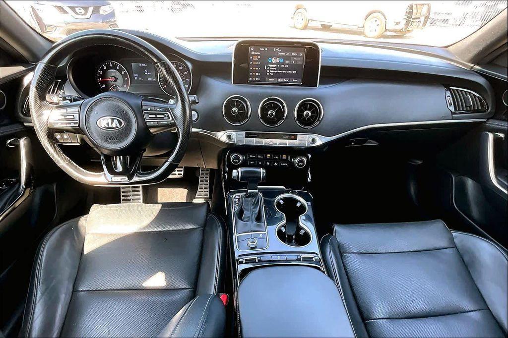 used 2021 Kia Stinger car, priced at $21,958