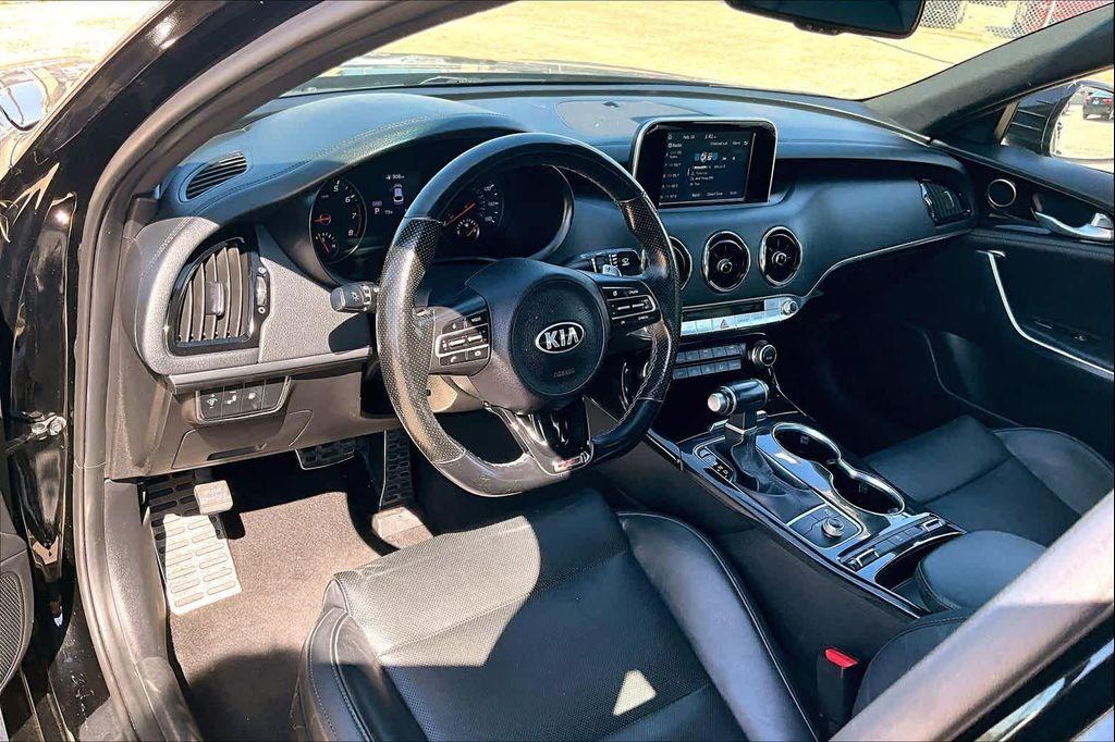 used 2021 Kia Stinger car, priced at $21,958