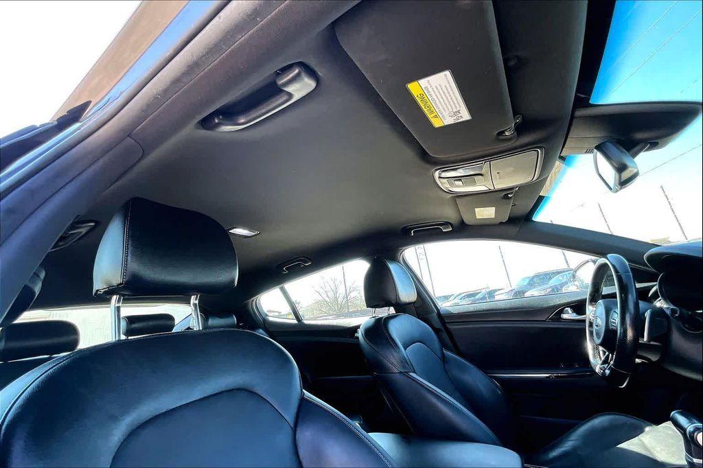 used 2021 Kia Stinger car, priced at $21,958