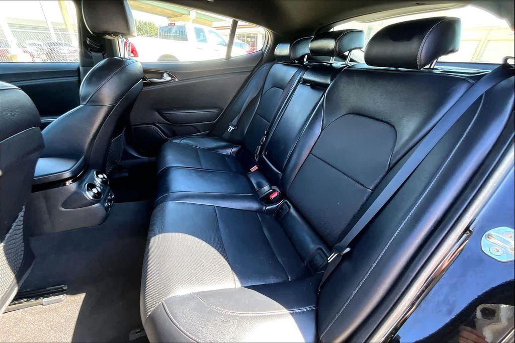 used 2021 Kia Stinger car, priced at $21,958