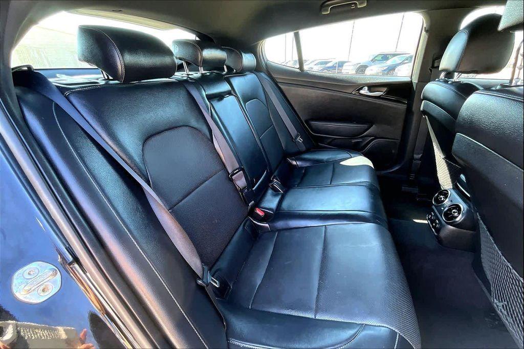 used 2021 Kia Stinger car, priced at $21,958