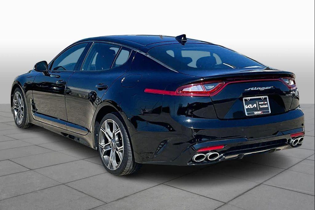 used 2021 Kia Stinger car, priced at $21,958