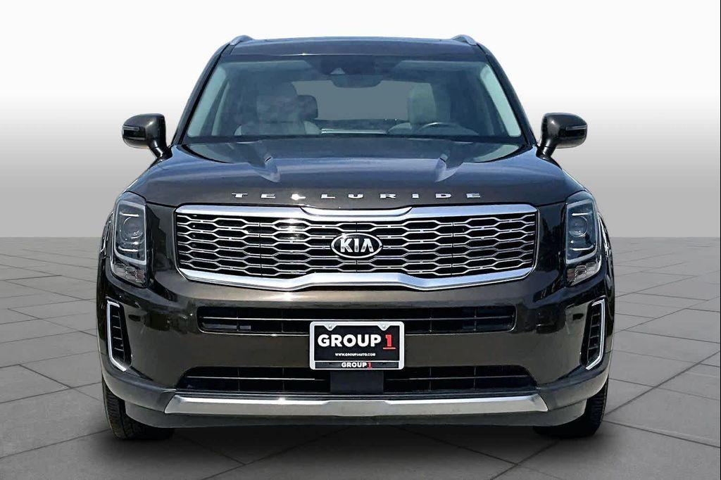 used 2021 Kia Telluride car, priced at $24,125