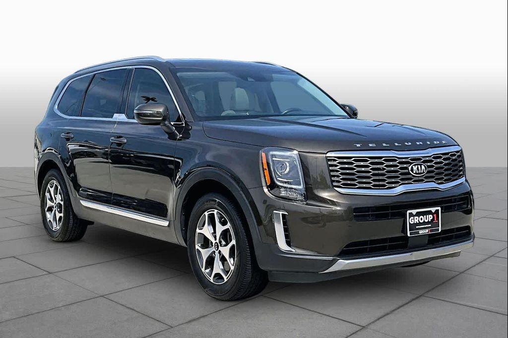 used 2021 Kia Telluride car, priced at $24,125