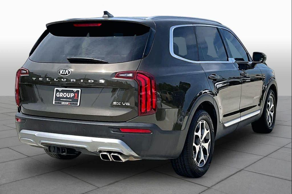 used 2021 Kia Telluride car, priced at $24,125