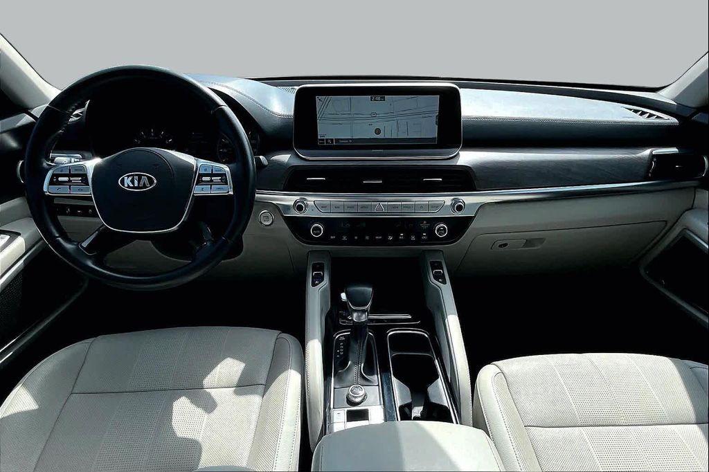 used 2021 Kia Telluride car, priced at $24,125