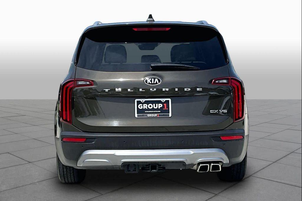 used 2021 Kia Telluride car, priced at $24,125