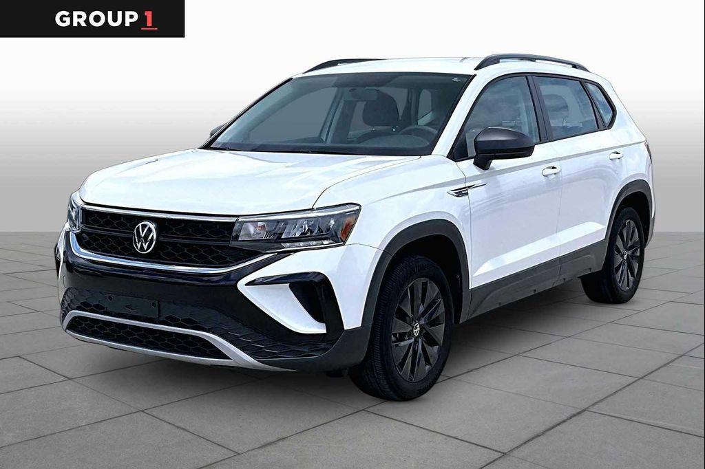 used 2022 Volkswagen Taos car, priced at $19,125