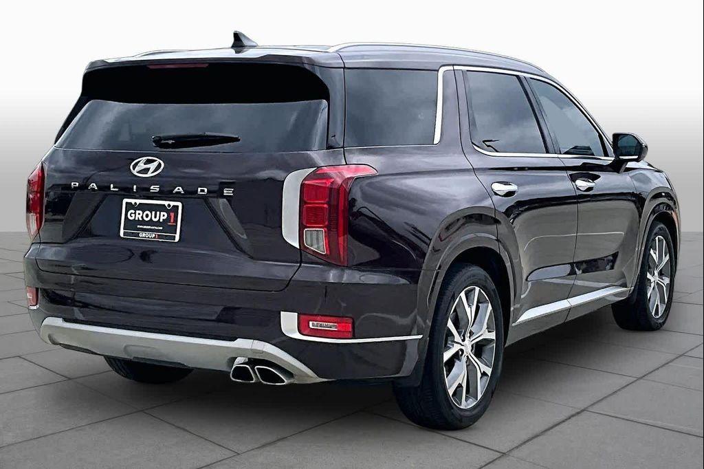 used 2021 Hyundai Palisade car, priced at $23,925