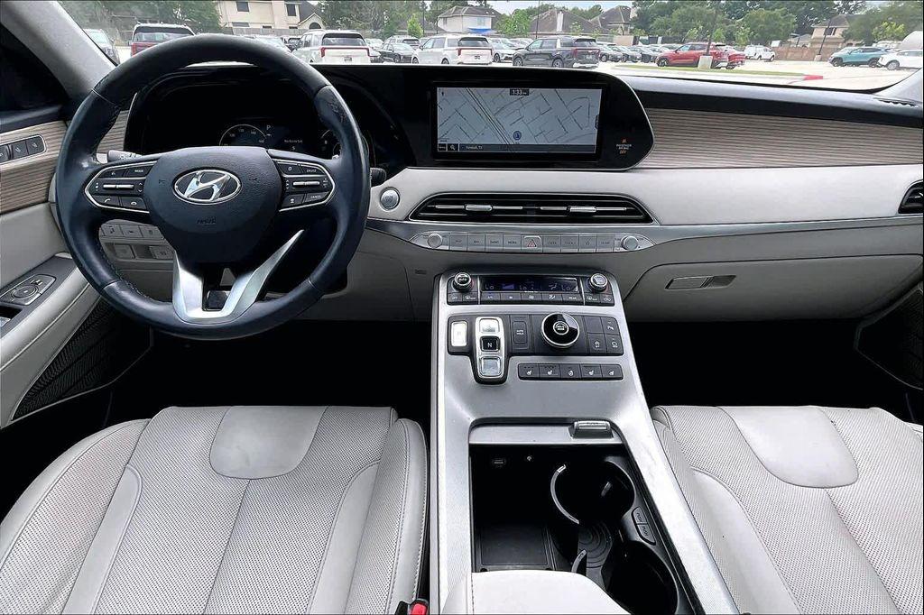 used 2021 Hyundai Palisade car, priced at $23,925