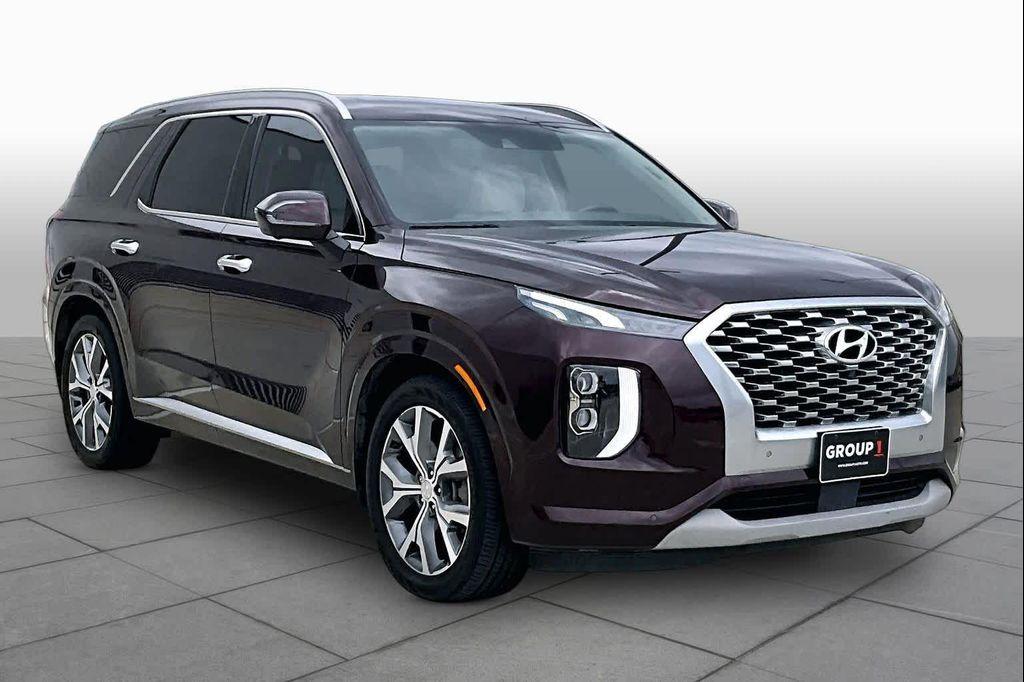 used 2021 Hyundai Palisade car, priced at $23,925