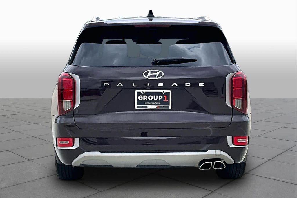used 2021 Hyundai Palisade car, priced at $23,925